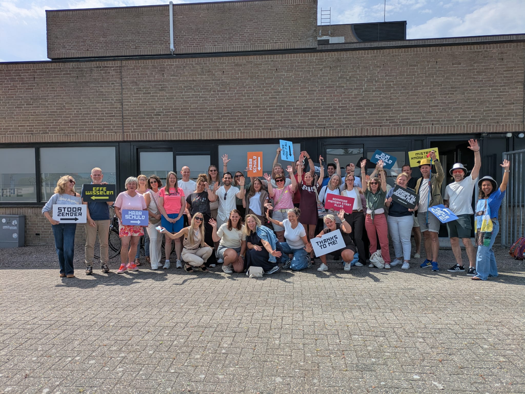 Een succesvol bedrijfsuitje begint met de juiste activiteit